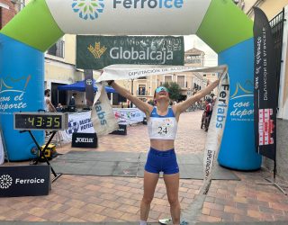 La XI Carrera Popular Villa de Liétor reúne a casi 400 atletas en una prueba de alta exigencia técnica