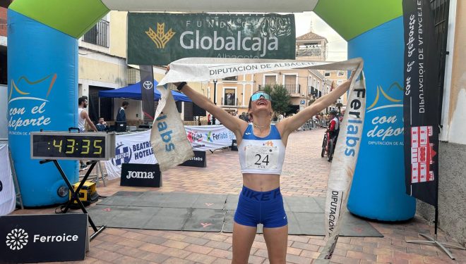 La XI Carrera Popular Villa de Liétor reúne a casi 400 atletas en una prueba de alta exigencia técnica