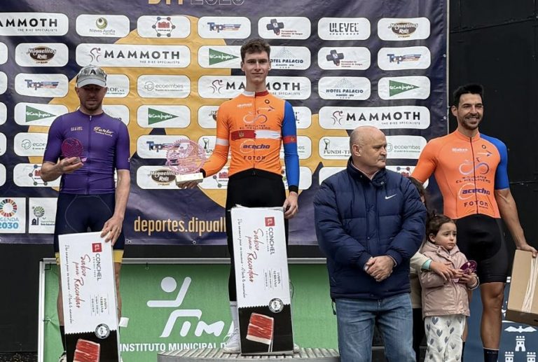 Dominio hellinero en Albacete con victoria de Juan González y tercer puesto de Alberto López