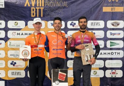 Alberto López vuelve a ganar en El Bonillo en una carrera que hizo selección desde lejos