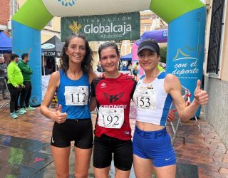 El C.A. Hellín celebra dos podios en Liétor gracias a Eva Moreno y J. Javier Ochoa