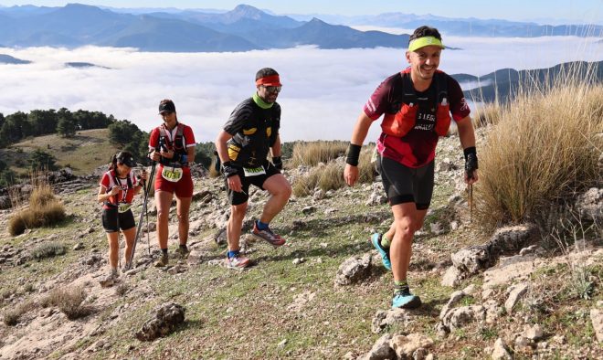 Trail en Villaverde de Guadalimar.