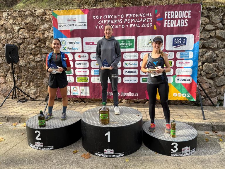 La hellinera Ana Tauste consigue una nueva victoria en el Trail Cambrón