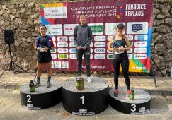 La hellinera Ana Tauste consigue una nueva victoria en el Trail Cambrón