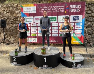 La hellinera Ana Tauste consigue una nueva victoria en el Trail Cambrón