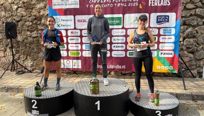 La hellinera Ana Tauste consigue una nueva victoria en el Trail Cambrón