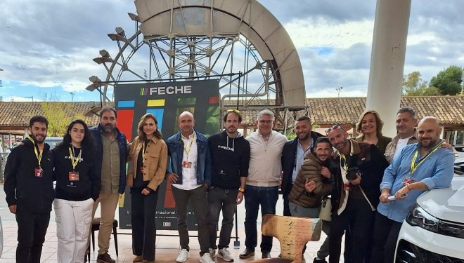 Inauguración de V Festival Internacional de Cine de Hellín