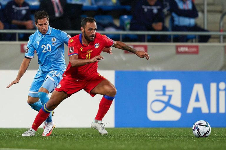 Sergio Moreno se despide hoy como internacional con Andorra tras más de 20 años de trayectoria