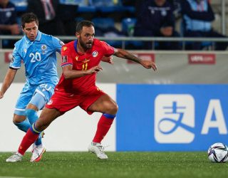 Sergio Moreno se despide hoy como internacional con Andorra tras más de 20 años de trayectoria