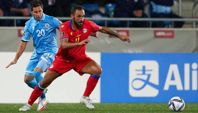 Sergio Moreno se despide hoy como internacional con Andorra tras más de 20 años de trayectoria