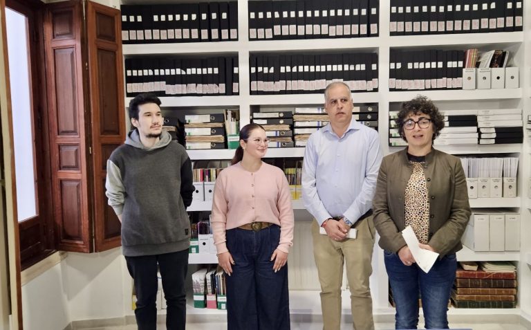 Finaliza el programa SIGLA en el Archivo Municipal de Hellín