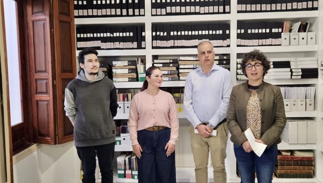 Finaliza el programa SIGLA en el Archivo Municipal de Hellín