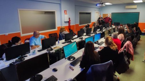 Los cursos de formación municipal logran una inserción laboral superior al 60% Los cursos de formación municipal logran una inserción laboral superior al 60%