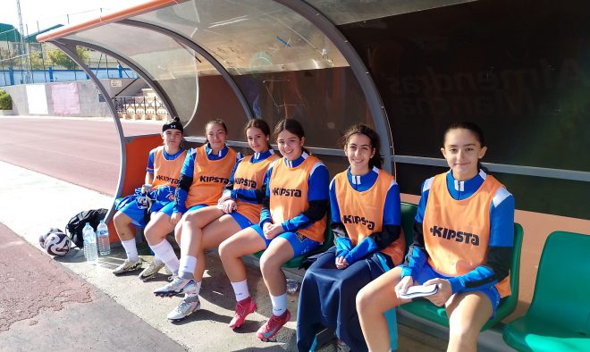 Banquillo Hellín Femenino.