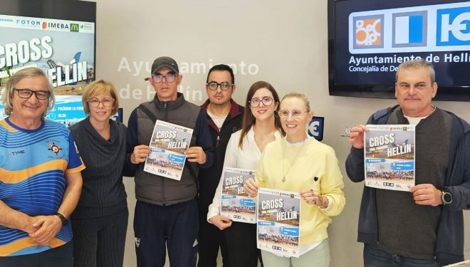 El mejor cross escolar de la provincia se cita en Hellín el 16 de noviembre