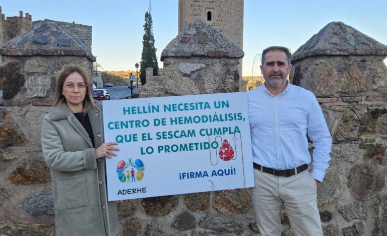 ADERHE exige en las Cortes el cumplimiento inmediato del acuerdo para implantar la unidad de hemodiálisis en Hellín