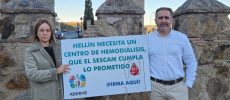 ADERHE exige en las Cortes el cumplimiento inmediato del acuerdo para implantar la unidad de hemodiálisis en Hellín