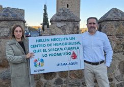 ADERHE exige en las Cortes el cumplimiento inmediato del acuerdo para implantar la unidad de hemodiálisis en Hellín ADERHE exige en las Cortes el cumplimiento inmediato del acuerdo para implantar la unidad de hemodiálisis en Hellín
