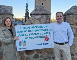 ADERHE exige en las Cortes el cumplimiento inmediato del acuerdo para implantar la unidad de hemodiálisis en Hellín