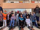 Los mayores de la residencia Las Hazas celebran Halloween con una divertida escape room