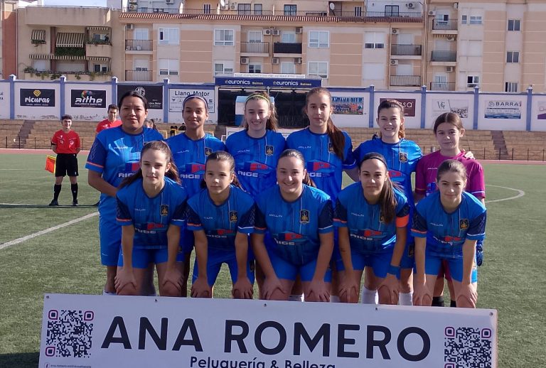 El Hellín Femenino C.F. logra un meritorio empate ante el Jesús de la Ossa
