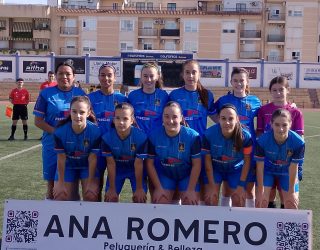 El Hellín Femenino C.F. logra un meritorio empate ante el Jesús de la Ossa