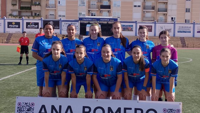 El Hellín Femenino C.F. logra un meritorio empate ante el Jesús de la Ossa
