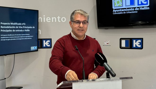 La Avenida de la Libertad encara su recta final y estará terminada antes del verano