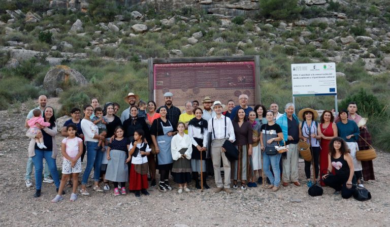 “Minateda, un tesoro a pleno sol” se estrena en Hellín con más de 200 participantes locales
