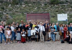 “Minateda, un tesoro a pleno sol” se estrena en Hellín con más de 200 participantes locales