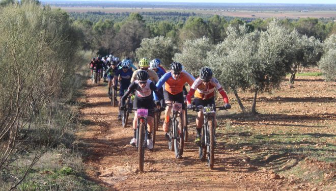 El Bonillo, penúltima parada del Circuito Provincial de BTT con presencia hellinera