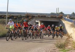 Bonete reúne a más de 330 corredores en la recta final del Circuito Provincial de BTT