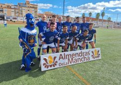 El colista Munera rompió la racha ganadora del Hellín C.F.