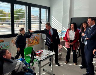 La educación inclusiva se hace realidad en Hellín con la inauguración del centro ‘Nuevo Cruz de Mayo’ por Emiliano García-Page