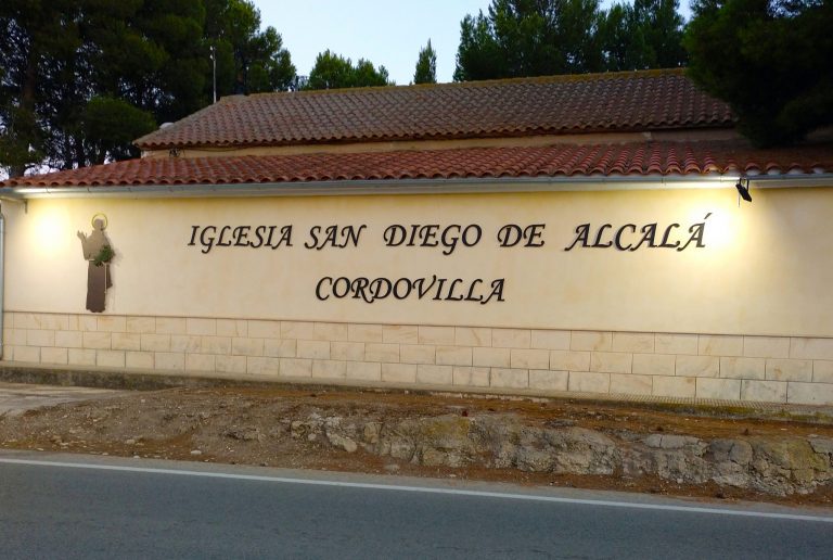 Programa de las Fiestas de Cordovilla en honor a San Diego de Alcalá, del 13 al 16 de noviembre