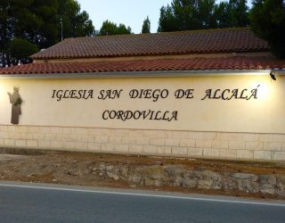 Programa de las Fiestas de Cordovilla en honor a San Diego de Alcalá, del 13 al 16 de noviembre