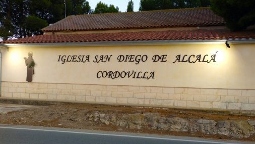 Programa de las Fiestas de Cordovilla en honor a San Diego de Alcalá, del 13 al 16 de noviembre