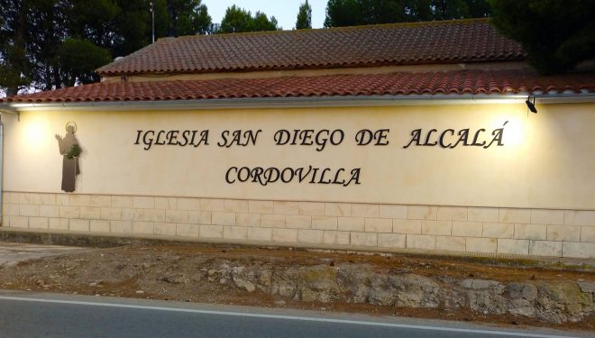 Programa de las Fiestas de Cordovilla en honor a San Diego de Alcalá, del 13 al 16 de noviembre