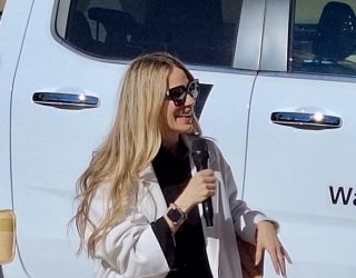 Vanesa Romero, premio clausura del Festival Internacional de Cine en Hellín