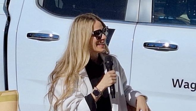 Vanesa Romero, premio clausura del Festival Internacional de Cine en Hellín