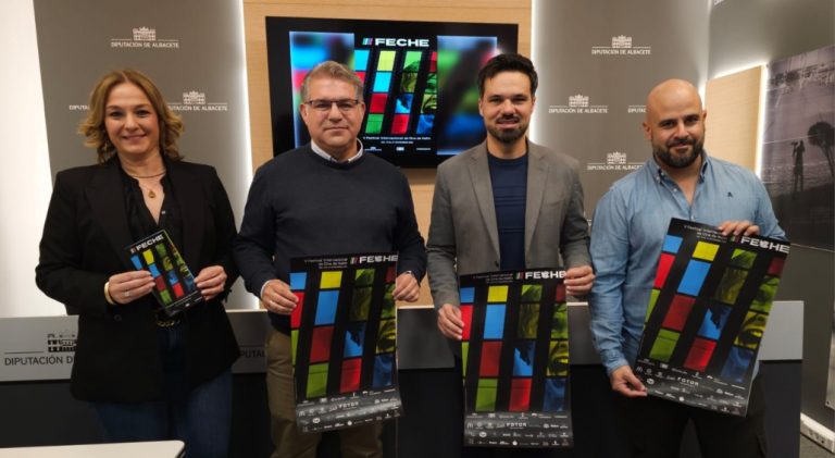 Todo preparado para el FECHE 2025, que llega con más de 40 proyecciones, invitados de lujo y el respaldo reforzado de la Diputación