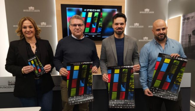 Todo preparado para el FECHE 2025, que llega con más de 40 proyecciones, invitados de lujo y el respaldo reforzado de la Diputación