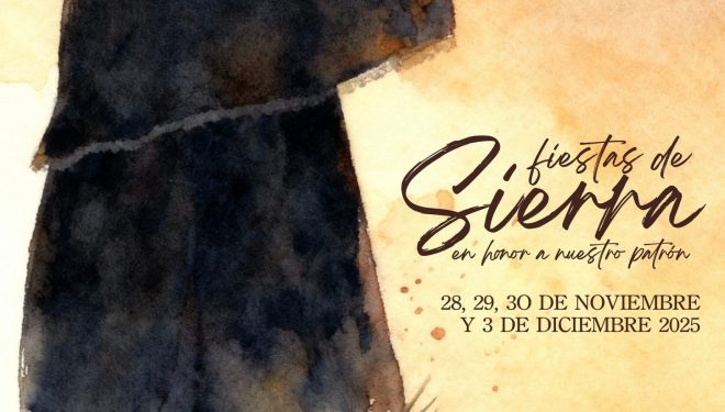 Sierra presenta la programación completa de sus fiestas