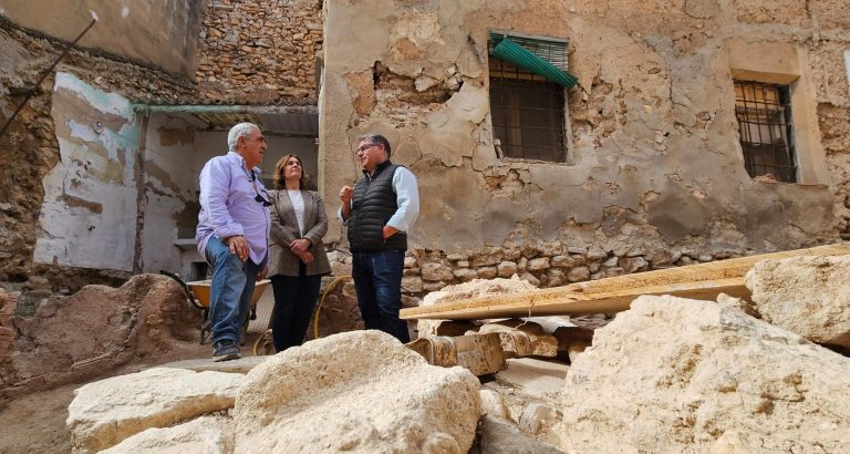 Más de 40.000 euros para una nueva campaña arqueológica en la Fortaleza de Isso