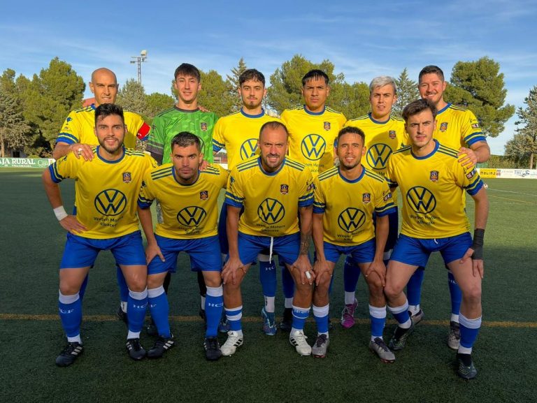 Nueva victoria del Hellín C.F., que prolonga su excelente racha