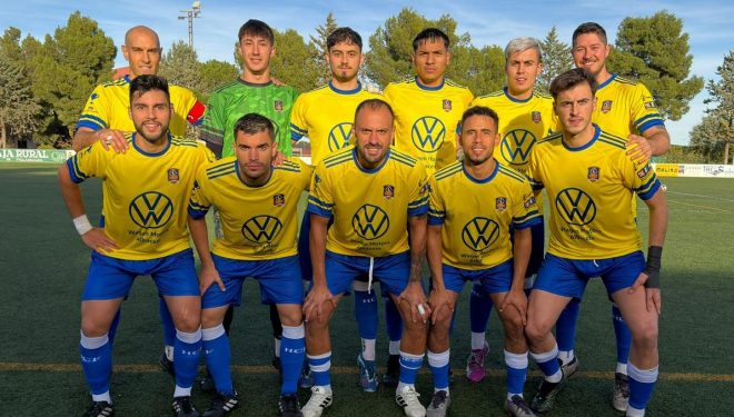 Nueva victoria del Hellín C.F., que prolonga su excelente racha