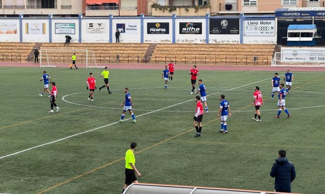 Hellín C.F. - Munera / EFDH.