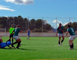 El Hellín Femenino compite pero cae ante el Lominchar en el Eloy Jiménez (2-4)