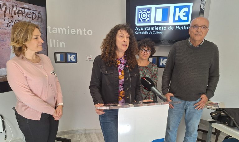 Presentada oficialmente la película “Minateda, un tesoro a pleno sol”, producida y dirigida por Marta Ferreras