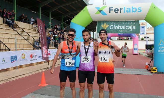 Podio Masculino / EF.